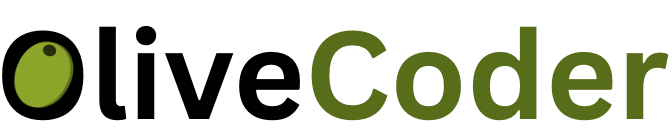 Olive Coder Logo