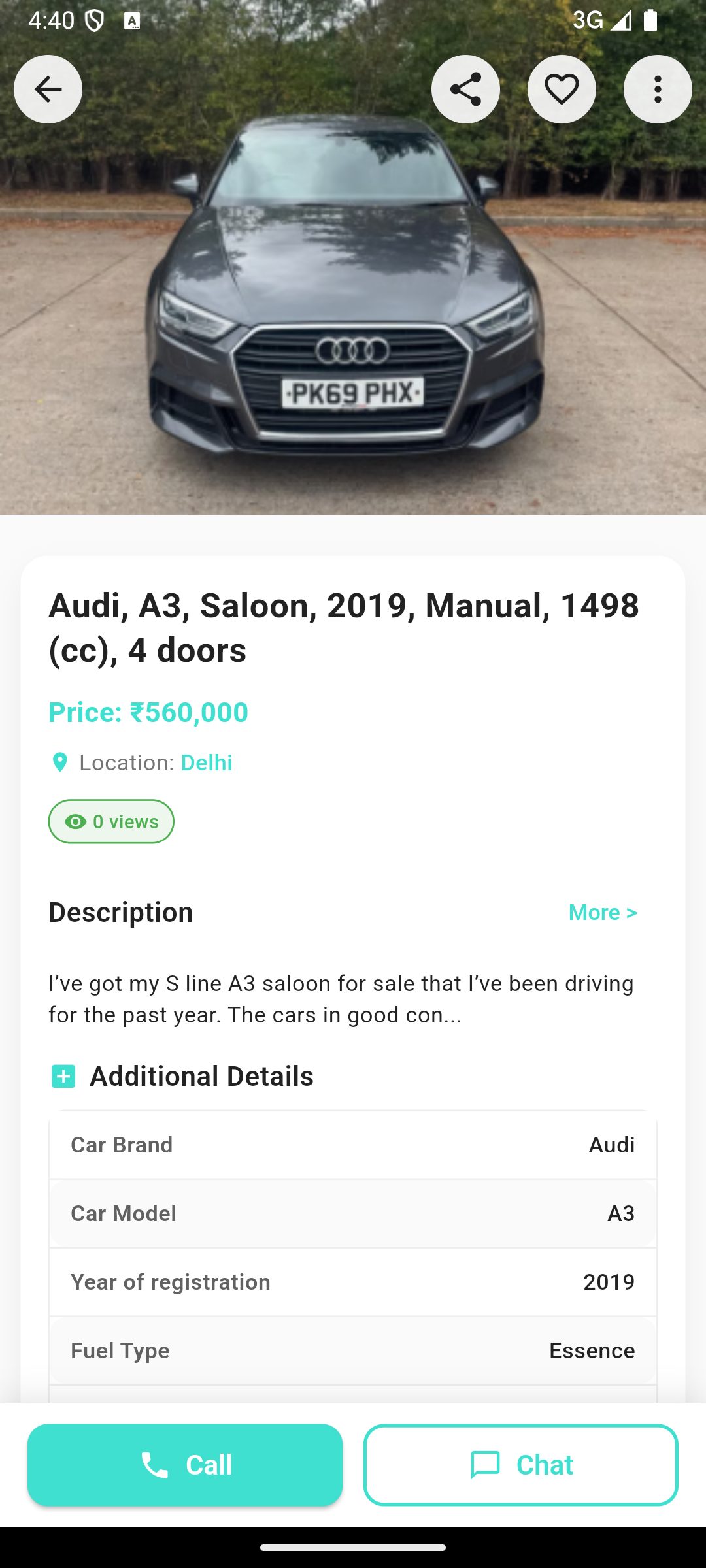 Listing Details